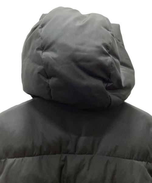 ARMANI EXCHANGE（アルマーニ エクスチェンジ）ARMANI EXCHANGE (アルマーニ エクスチェンジ) サークルロゴパファーコート ブラック サイズ:Sの古着・服飾アイテム