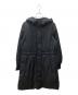 ARMANI EXCHANGE（アルマーニ エクスチェンジ）の古着「サークルロゴパファーコート」｜ブラック