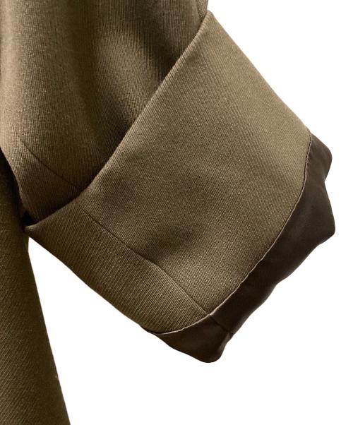 MUSE de Deuxieme Classe（ミューズ ドゥーズィエム クラス）MUSE de Deuxieme Classe (ミューズ ドゥーズィエム クラス) ボタニーツイルオーバーコート ベージュ サイズ:表記無しの古着・服飾アイテム