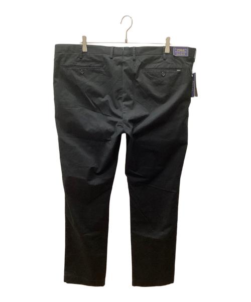 POLO RALPH LAUREN（ポロ・ラルフローレン）POLO RALPH LAUREN (ポロ・ラルフローレン) スラックス ブラック サイズ:W106 未使用品の古着・服飾アイテム