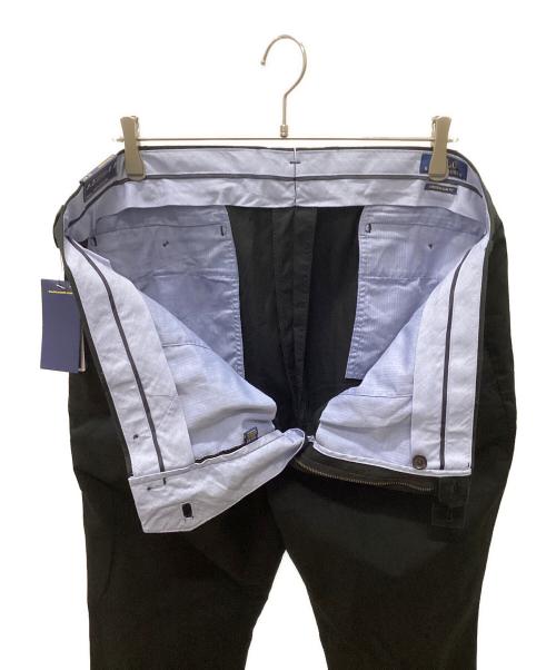 POLO RALPH LAUREN（ポロ・ラルフローレン）POLO RALPH LAUREN (ポロ・ラルフローレン) スラックス ブラック サイズ:W106 未使用品の古着・服飾アイテム