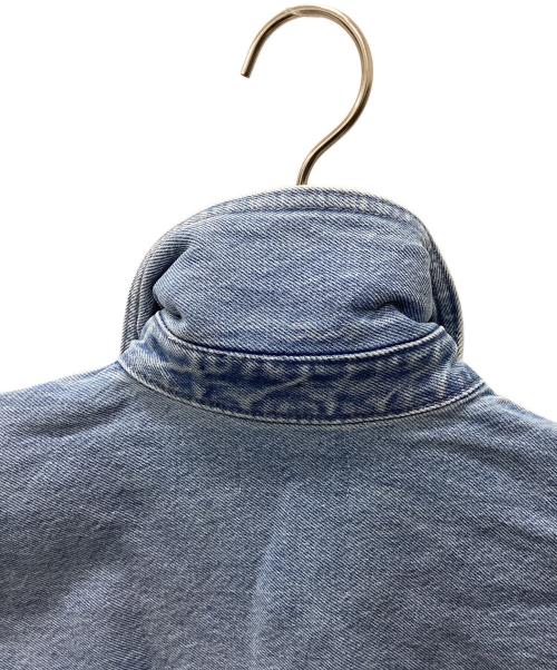 Calvin Klein（カルバンクライン）Calvin Klein (カルバンクライン) オーバーサイズデニムシャツ インディゴ サイズ:XS 未使用品の古着・服飾アイテム
