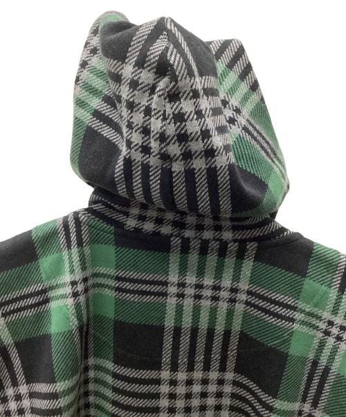 Vivienne Westwood（ヴィヴィアンウエストウッド）Vivienne Westwood (ヴィヴィアンウエストウッド) ジップパーカー グリーン サイズ:46 未使用品の古着・服飾アイテム