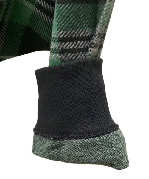 Vivienne Westwood（ヴィヴィアンウエストウッド）Vivienne Westwood (ヴィヴィアンウエストウッド) ジップパーカー グリーン サイズ:46 未使用品の古着・服飾アイテム