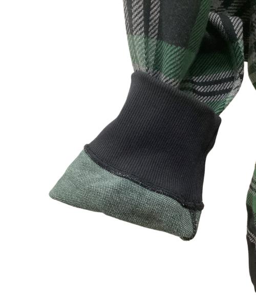 Vivienne Westwood（ヴィヴィアンウエストウッド）Vivienne Westwood (ヴィヴィアンウエストウッド) ジップパーカー グリーン サイズ:46 未使用品の古着・服飾アイテム