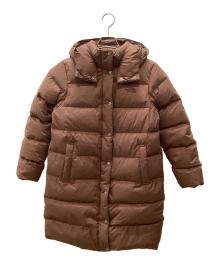 THE NORTH FACE（ザ ノース フェイス）の古着「シエラロングコート」｜ブラウン