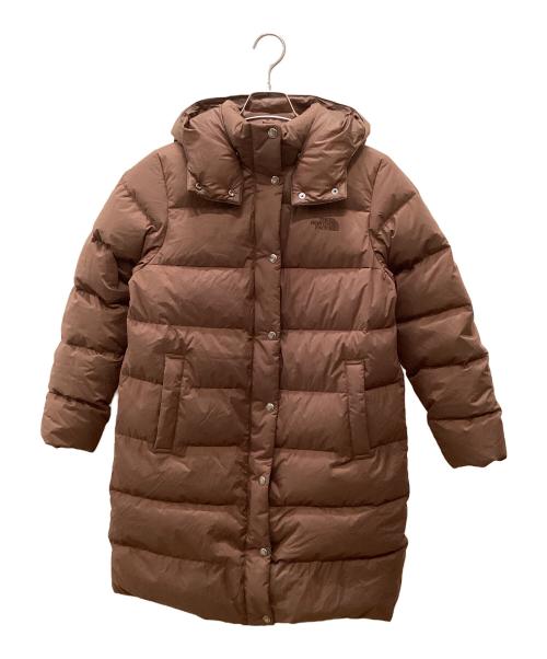 THE NORTH FACE（ザ ノース フェイス）THE NORTH FACE (ザ ノース フェイス) シエラロングコート ブラウン サイズ:Mの古着・服飾アイテム