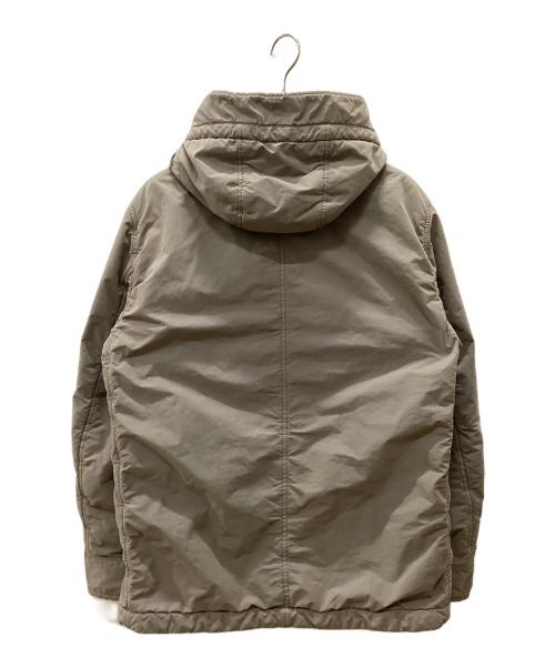 STONE ISLAND（ストーンアイランド）STONE ISLAND (ストーンアイランド) 20AW DAVID LIGHT TC WITH MICROPILE JACKET ベージュ サイズ:Lの古着・服飾アイテム