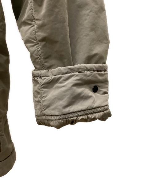 STONE ISLAND（ストーンアイランド）STONE ISLAND (ストーンアイランド) 20AW DAVID LIGHT TC WITH MICROPILE JACKET ベージュ サイズ:Lの古着・服飾アイテム