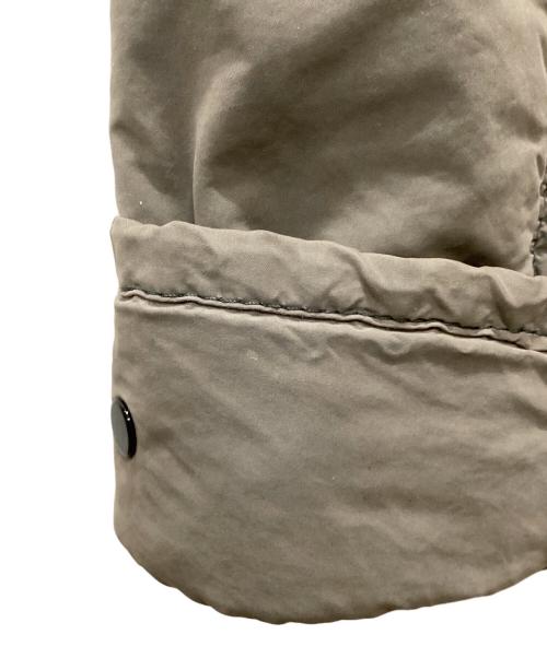 STONE ISLAND（ストーンアイランド）STONE ISLAND (ストーンアイランド) 20AW DAVID LIGHT TC WITH MICROPILE JACKET ベージュ サイズ:Lの古着・服飾アイテム