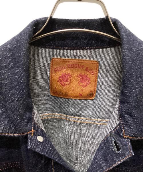 FULL COUNT &CO（フルカウント）FULL COUNT &CO (フルカウント) デニムジャケット インディゴ サイズ:38の古着・服飾アイテム