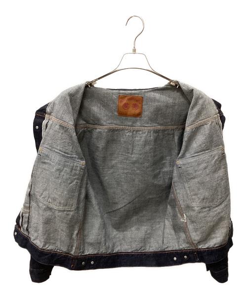 FULL COUNT &CO（フルカウント）FULL COUNT &CO (フルカウント) デニムジャケット インディゴ サイズ:38の古着・服飾アイテム