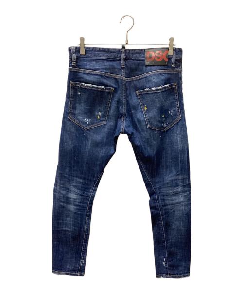 DSQUARED2（ディースクエアード）DSQUARED2 (ディースクエアード) デニムパンツ インディゴ サイズ:46の古着・服飾アイテム