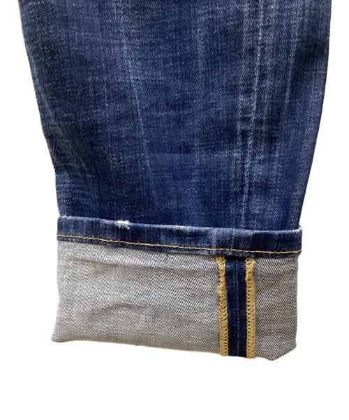 DSQUARED2（ディースクエアード）DSQUARED2 (ディースクエアード) デニムパンツ インディゴ サイズ:46の古着・服飾アイテム