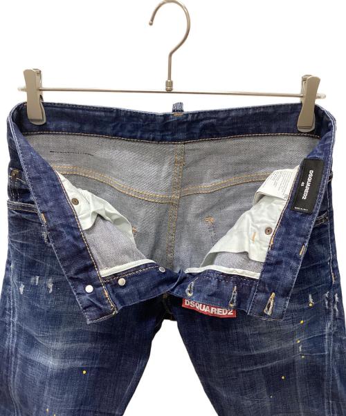 DSQUARED2（ディースクエアード）DSQUARED2 (ディースクエアード) デニムパンツ インディゴ サイズ:46の古着・服飾アイテム