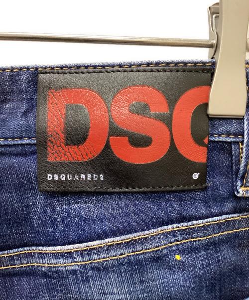 DSQUARED2（ディースクエアード）DSQUARED2 (ディースクエアード) デニムパンツ インディゴ サイズ:46の古着・服飾アイテム