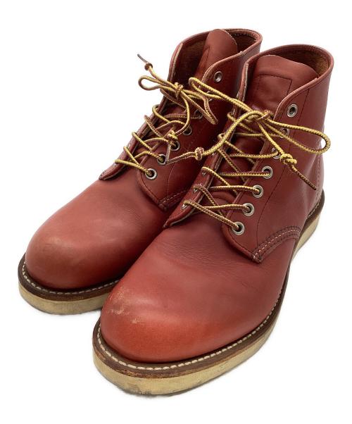 RED WING（レッドウィング）RED WING (レッドウィング) 6-inch Classic Round レッド サイズ:25.5cmの古着・服飾アイテム
