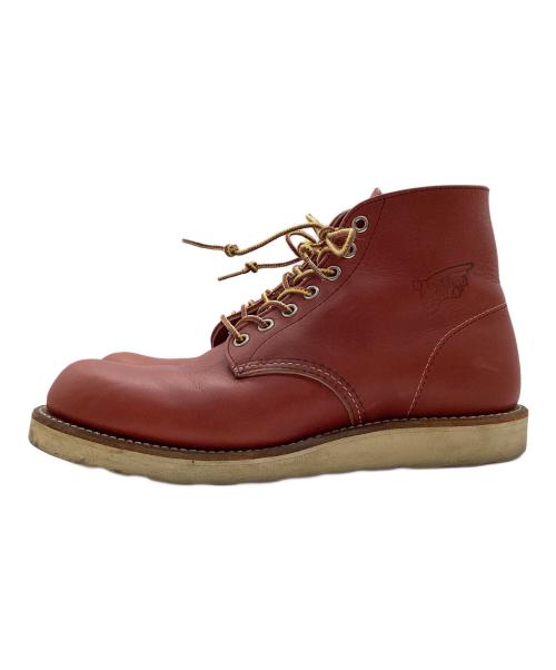 RED WING（レッドウィング）RED WING (レッドウィング) 6-inch Classic Round レッド サイズ:25.5cmの古着・服飾アイテム
