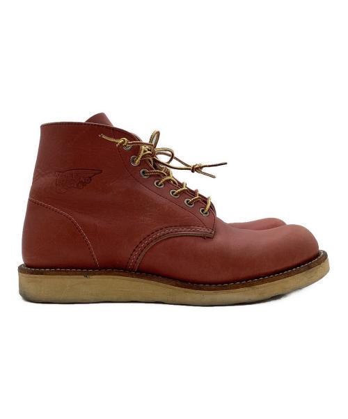 RED WING（レッドウィング）RED WING (レッドウィング) 6-inch Classic Round レッド サイズ:25.5cmの古着・服飾アイテム