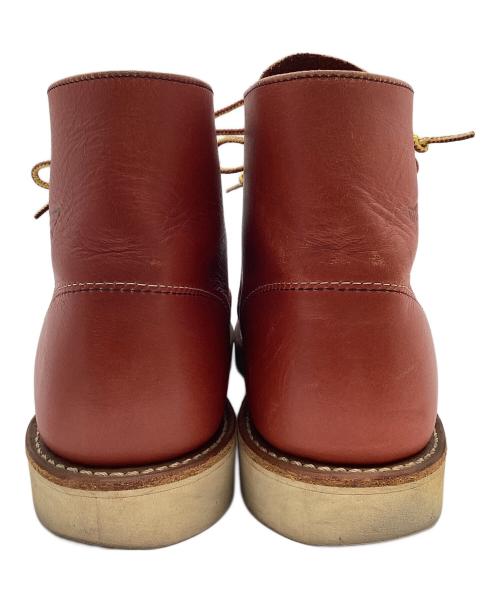 RED WING（レッドウィング）RED WING (レッドウィング) 6-inch Classic Round レッド サイズ:25.5cmの古着・服飾アイテム