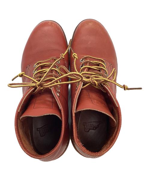 RED WING（レッドウィング）RED WING (レッドウィング) 6-inch Classic Round レッド サイズ:25.5cmの古着・服飾アイテム