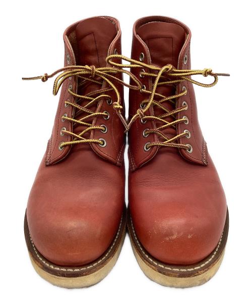 RED WING（レッドウィング）RED WING (レッドウィング) 6-inch Classic Round レッド サイズ:25.5cmの古着・服飾アイテム
