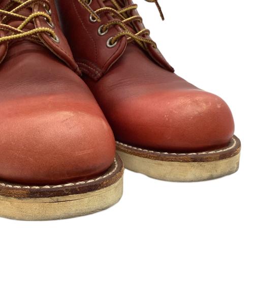 RED WING（レッドウィング）RED WING (レッドウィング) 6-inch Classic Round レッド サイズ:25.5cmの古着・服飾アイテム