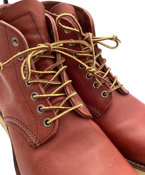 RED WING（レッドウィング）RED WING (レッドウィング) 6-inch Classic Round レッド サイズ:25.5cmの古着・服飾アイテム