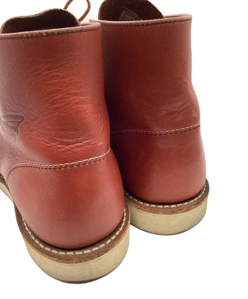 RED WING（レッドウィング）RED WING (レッドウィング) 6-inch Classic Round レッド サイズ:25.5cmの古着・服飾アイテム