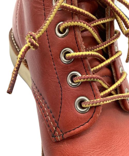 RED WING（レッドウィング）RED WING (レッドウィング) 6-inch Classic Round レッド サイズ:25.5cmの古着・服飾アイテム