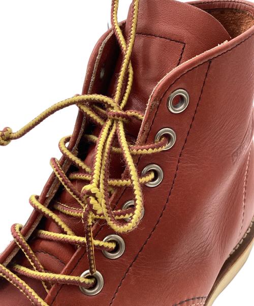 RED WING（レッドウィング）RED WING (レッドウィング) 6-inch Classic Round レッド サイズ:25.5cmの古着・服飾アイテム