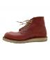 RED WING (レッドウィング) 6-inch Classic Round レッド サイズ:25.5cm：15000円