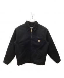 CarHartt（カーハート）の古着「OG DETROIT JACKET」｜ブラック