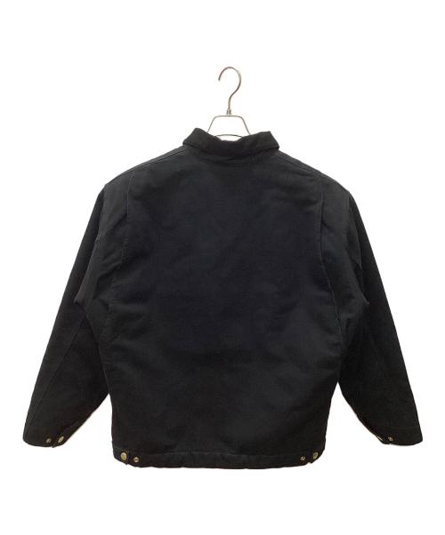 CarHartt（カーハート）CarHartt (カーハート) OG DETROIT JACKET ブラック サイズ:Lの古着・服飾アイテム