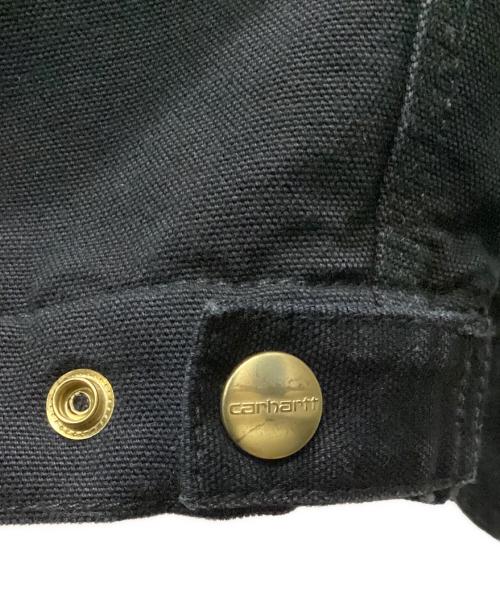 CarHartt（カーハート）CarHartt (カーハート) OG DETROIT JACKET ブラック サイズ:Lの古着・服飾アイテム