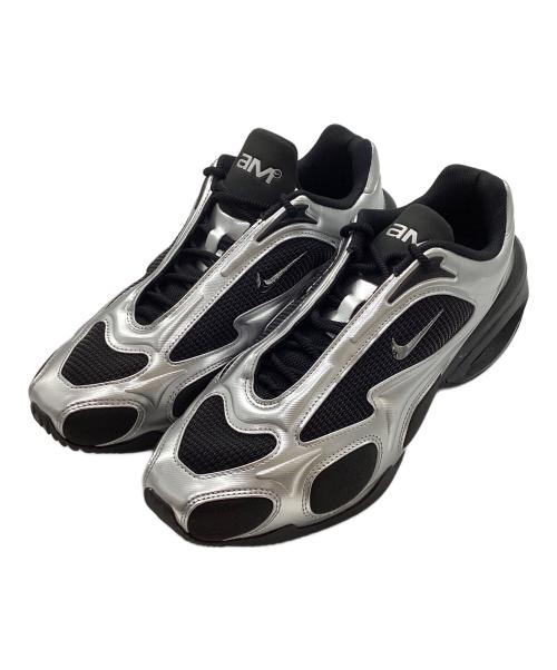 NIKE（ナイキ）NIKE (ナイキ) スニーカー ブラック×シルバー サイズ:28.5cmの古着・服飾アイテム