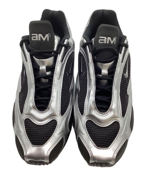 NIKE（ナイキ）NIKE (ナイキ) スニーカー ブラック×シルバー サイズ:28.5cmの古着・服飾アイテム