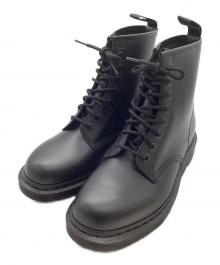 Dr.Martens（ドクターマーチン）の古着「8ホールブーツ」｜ブラック