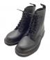 Dr.Martens（ドクターマーチン）の古着「8ホールブーツ」｜ブラック