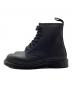 Dr.Martens (ドクターマーチン) 8ホールブーツ ブラック サイズ:10：9000円
