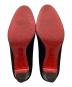 中古・古着 Christian Louboutin (クリスチャン・ルブタン) スウェードパンプス ブラック サイズ:38：8000円