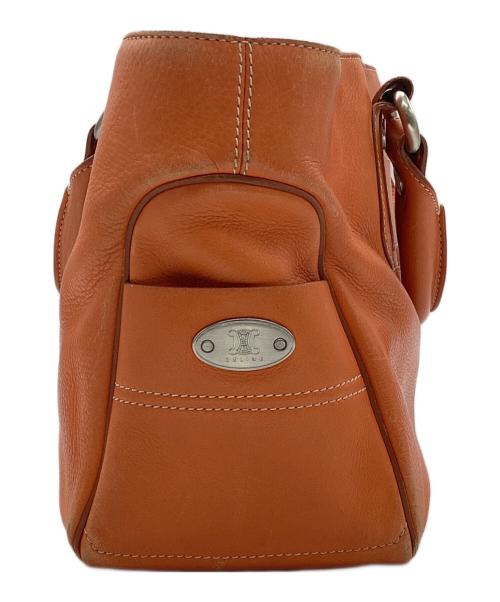 CELINE（セリーヌ）CELINE (セリーヌ) ハンドバッグ オレンジの古着・服飾アイテム