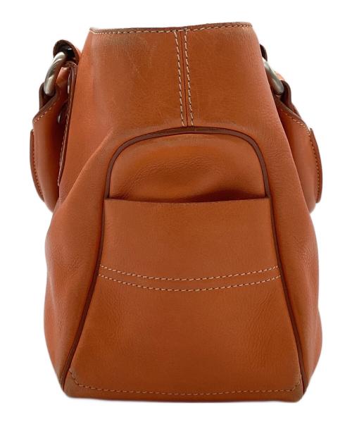 CELINE（セリーヌ）CELINE (セリーヌ) ハンドバッグ オレンジの古着・服飾アイテム