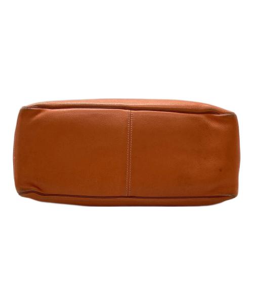 CELINE（セリーヌ）CELINE (セリーヌ) ハンドバッグ オレンジの古着・服飾アイテム