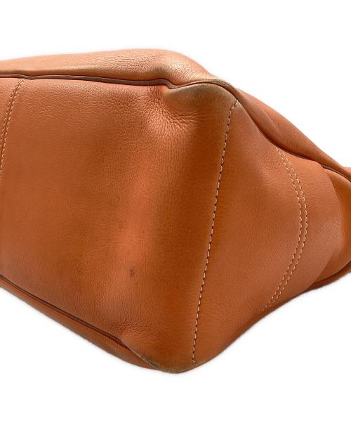CELINE（セリーヌ）CELINE (セリーヌ) ハンドバッグ オレンジの古着・服飾アイテム