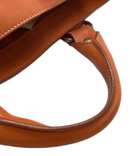 CELINE（セリーヌ）CELINE (セリーヌ) ハンドバッグ オレンジの古着・服飾アイテム