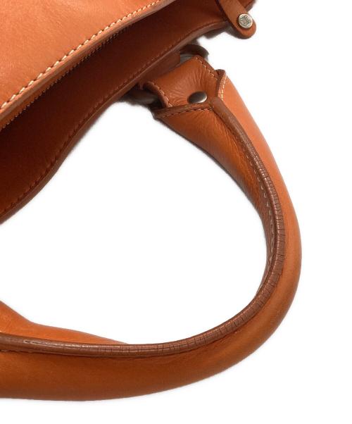 CELINE（セリーヌ）CELINE (セリーヌ) ハンドバッグ オレンジの古着・服飾アイテム