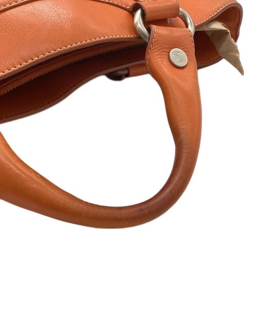 CELINE（セリーヌ）CELINE (セリーヌ) ハンドバッグ オレンジの古着・服飾アイテム