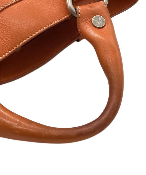CELINE（セリーヌ）CELINE (セリーヌ) ハンドバッグ オレンジの古着・服飾アイテム
