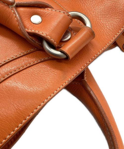 CELINE（セリーヌ）CELINE (セリーヌ) ハンドバッグ オレンジの古着・服飾アイテム